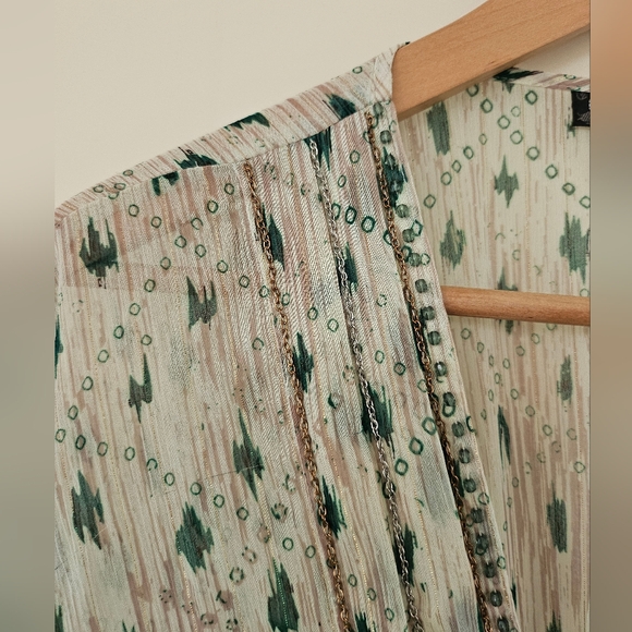 Rampage Ikat Swim Cover Up - Picture 4 of 12